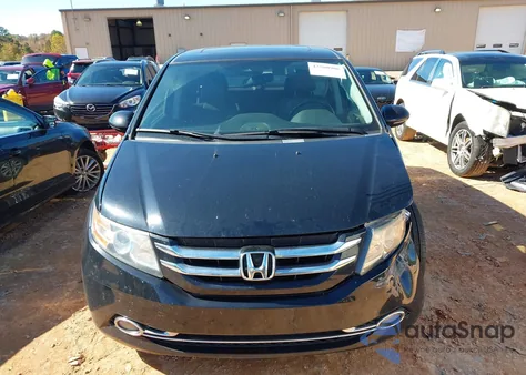 2015 Honda Odyssey Touring/Touring Elite from USA, damaged, VIN 5FNRL5H97FB043629